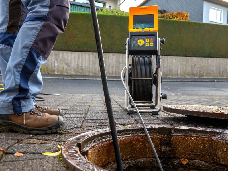 Drain Camera Inspection in Loudoun County, VA