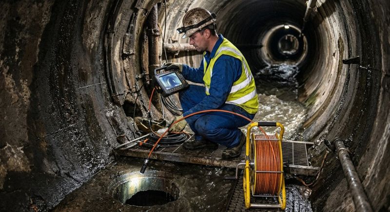 Sewer Drain Inspection Service in Sacramento, CA
