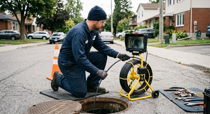 Sewer Drain Inspection Service in Waldorf, MD