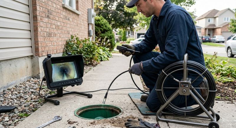 Sewer Line Camera Service in Alexandria, VA