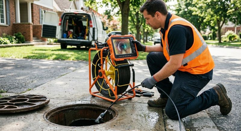 Sewer Line Camera Service in Columbus, OH