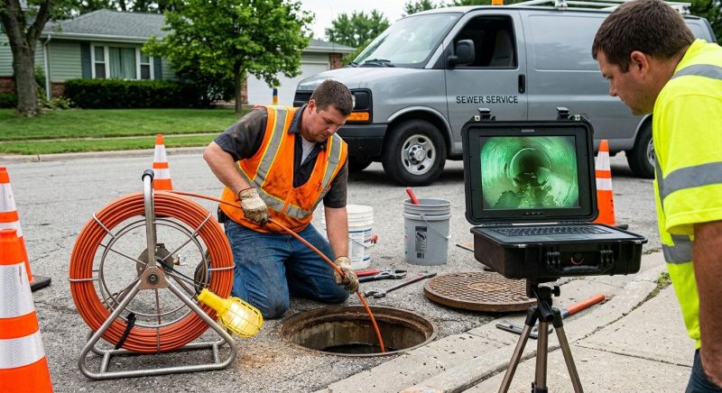 Sewer Scope Service in Waldorf, MD