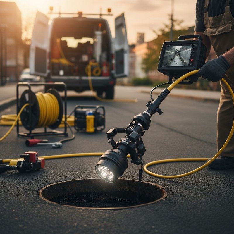 Sewer Camera Inspection Service