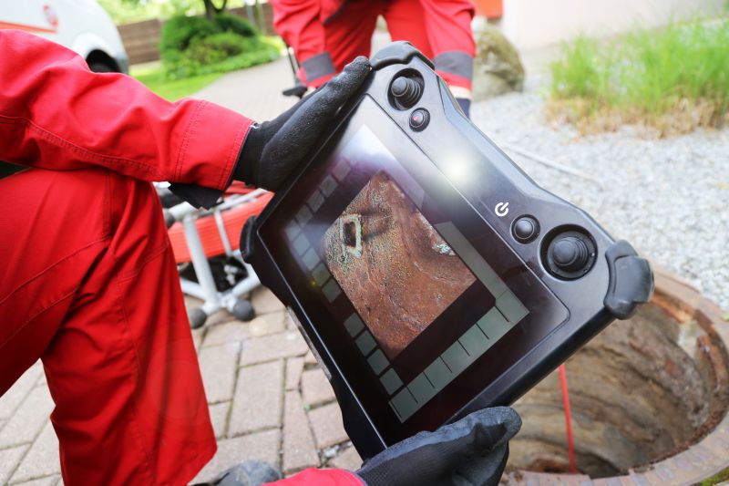 Sewer Camera Inspection Service