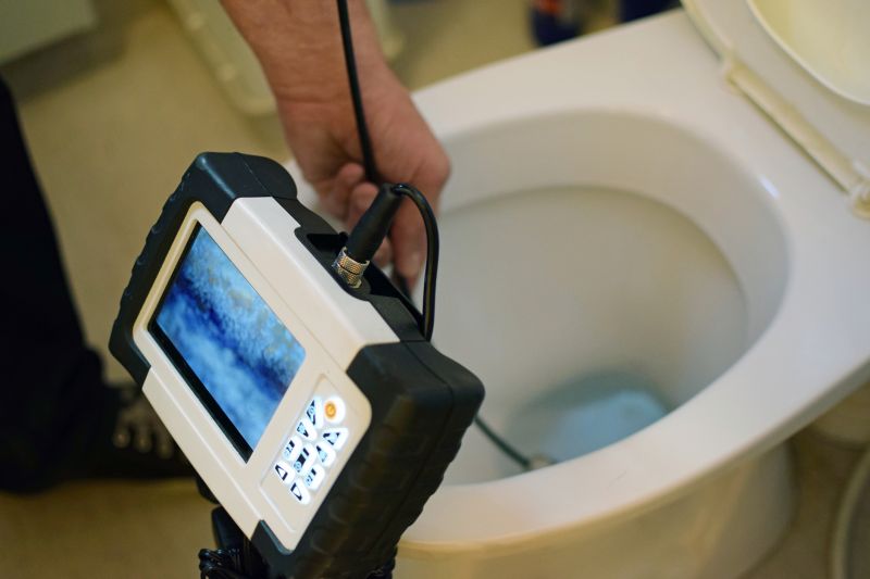 Sewer Camera Inspection Service