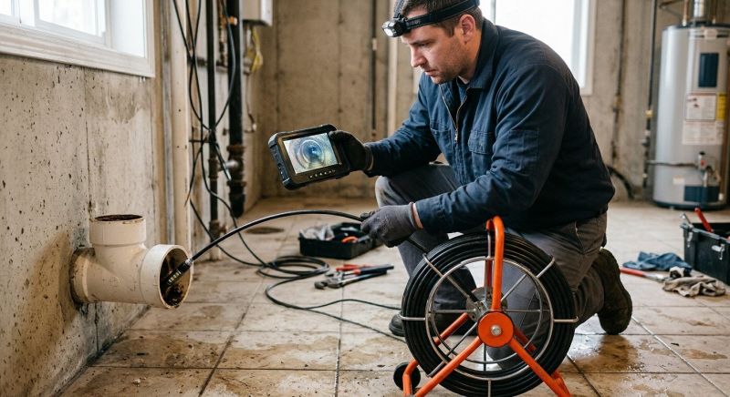 Cctv Plumbing Inspection in Anne Arundel County, MD