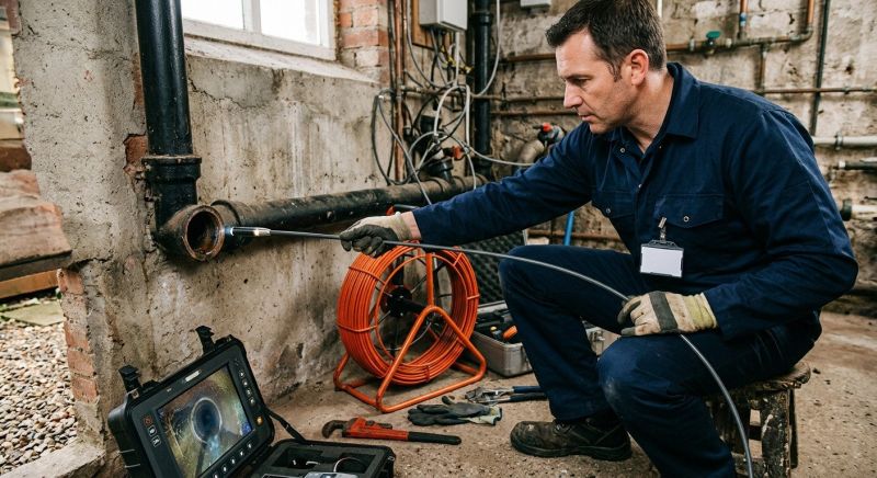 Cctv Plumbing Inspection in San Antonio, TX