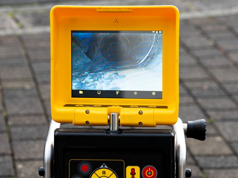 Cctv Plumbing Inspection in Kansas City, MO