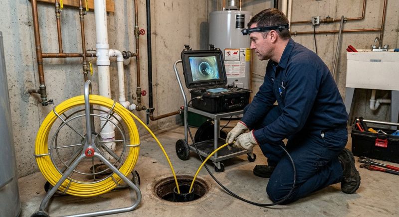 Cctv Plumbing Inspection in Kansas City, MO