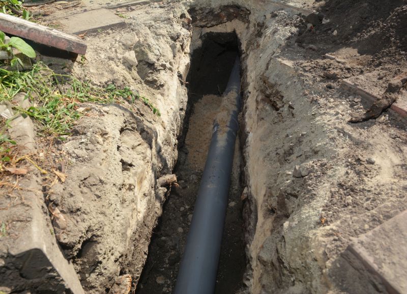Type of Sewer Line