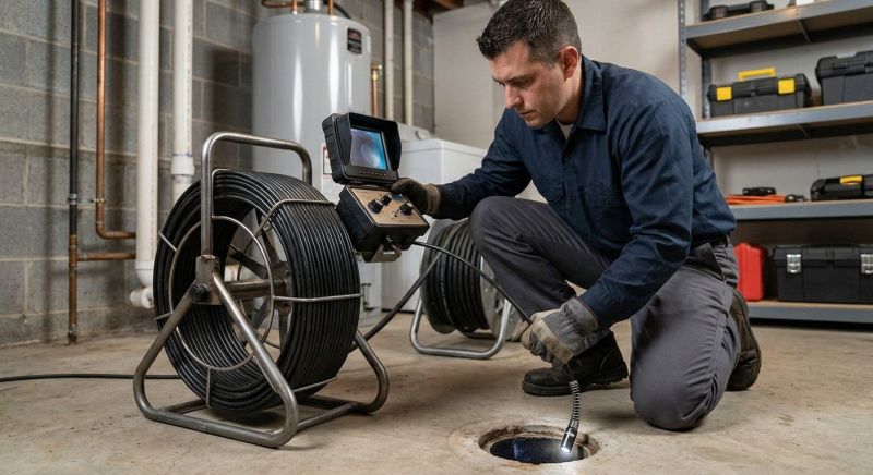 Drain Camera Inspection in Littleton, CO