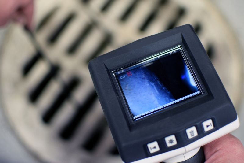 Drain Camera Inspection in Conroe, TX