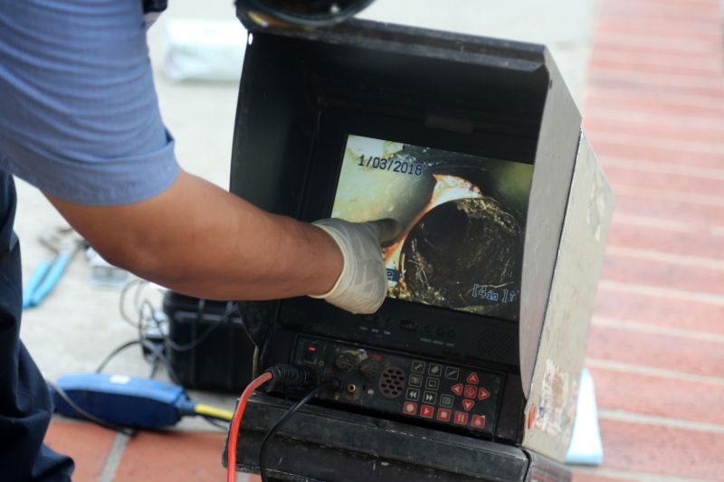 Drain Camera Inspection in San Antonio, TX