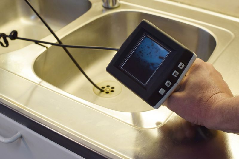 Drain Line Inspection in Cary, NC