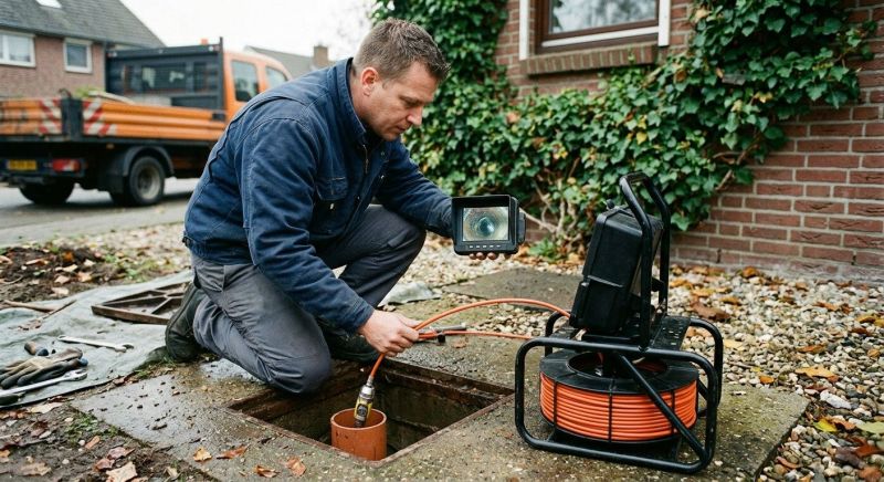 Drain Line Inspection in Fairfax, VA