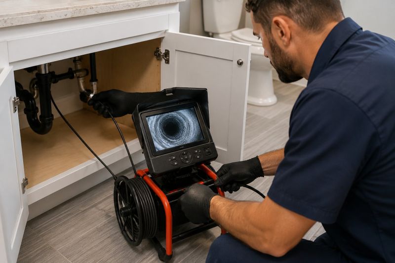 Plumbing Camera Service in Katy, TX