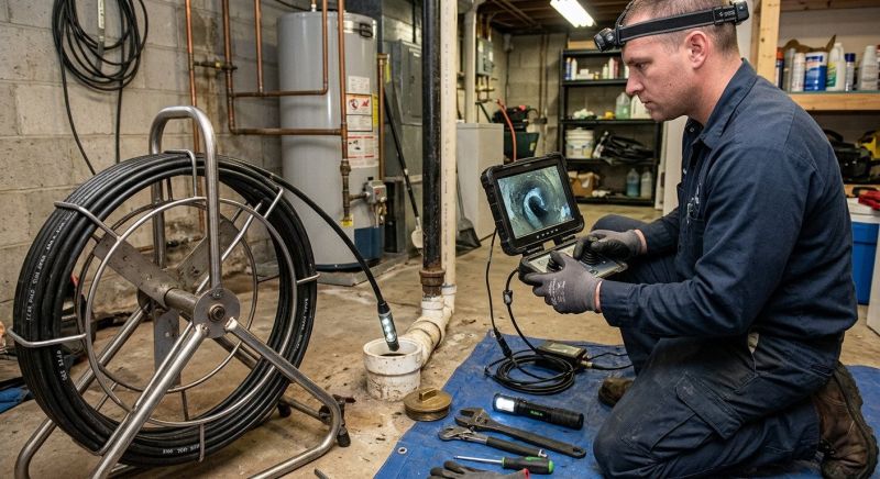 Plumbing Camera Service in Rockville, MD