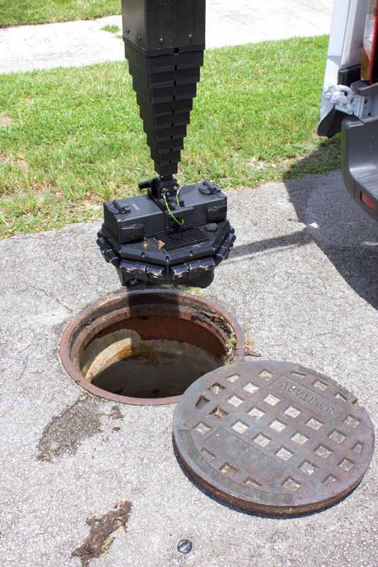 Sewer Camera Inspection Service