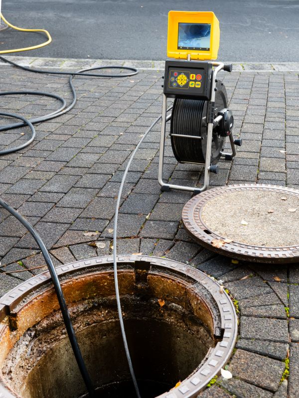 Sewer Camera Inspection Service