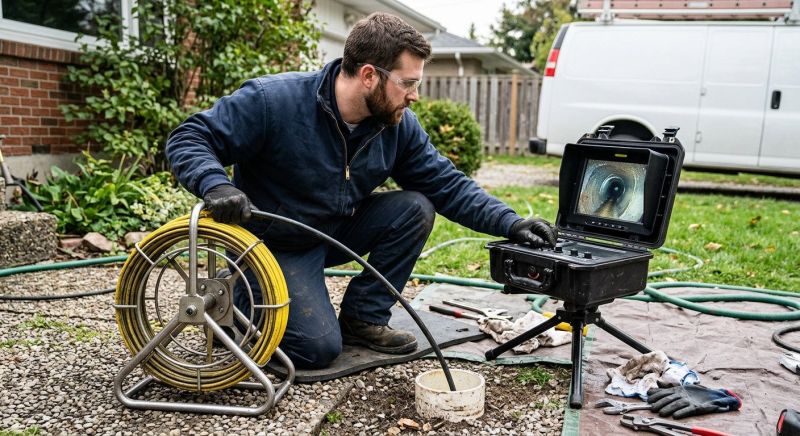 Sewer Drain Inspection Service in Fort Lauderdale, FL