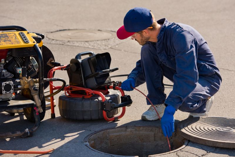 Sewer Drain Inspection Service in Katy, TX