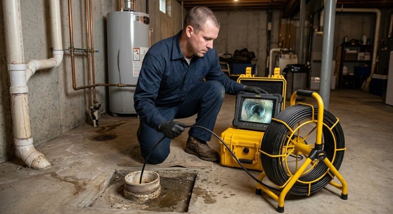 Sewer Drain Inspection Service in Charlotte, NC