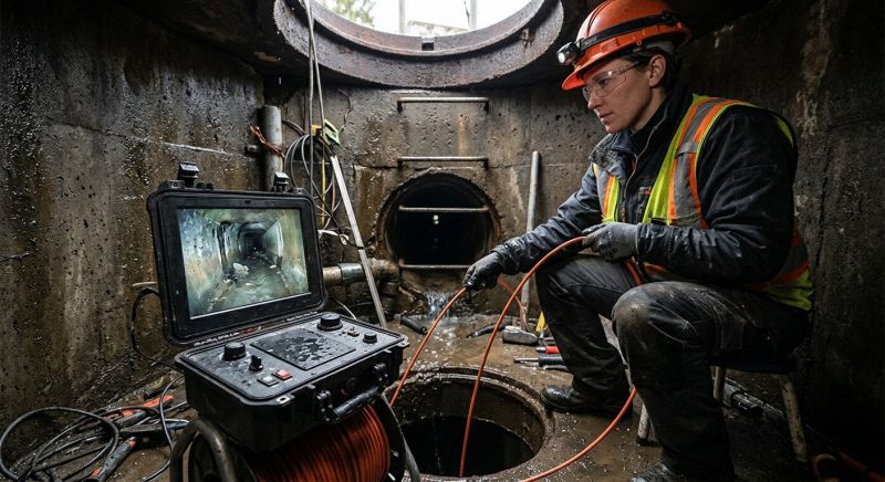 Sewer Video Inspection in Myrtle Beach, SC