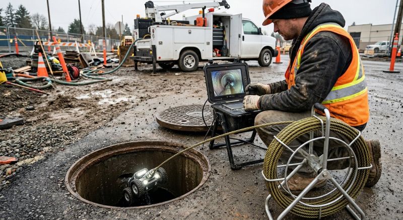 Sewer Video Inspection in Stuart, FL