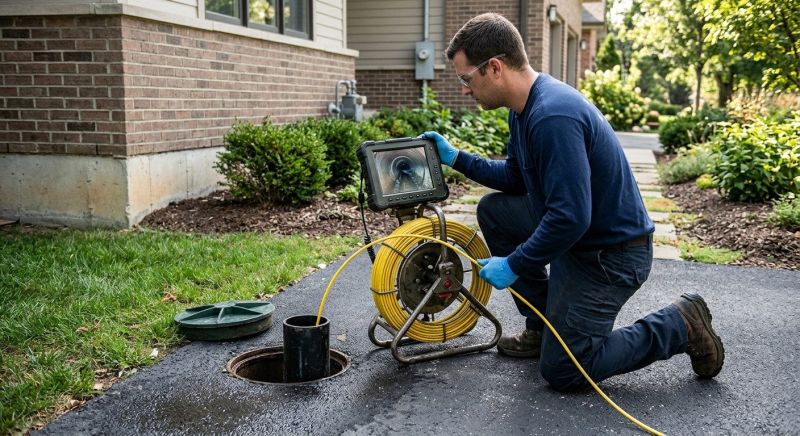 Sewer Video Inspection in Fairfax, VA