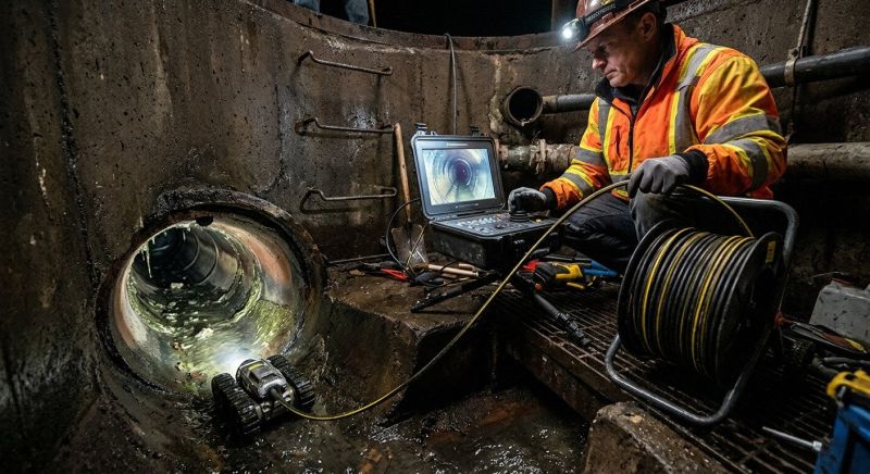 Sewer Video Inspection in Longmont, CO