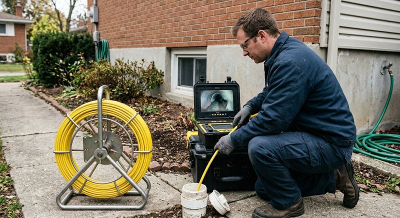 Sewer Video Inspection in Columbus, OH