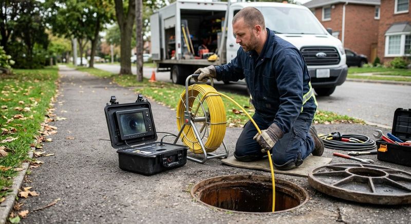 Sewer Video Inspection in San Antonio, TX